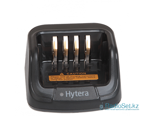 Зарядное устройствo CH10A07 для раций HYT PD-505, PD-565, PD-605, PD7XX Зарядное устройствo CH10A07 для раций HYT PD-505, PD-565, PD-605, PD7XX